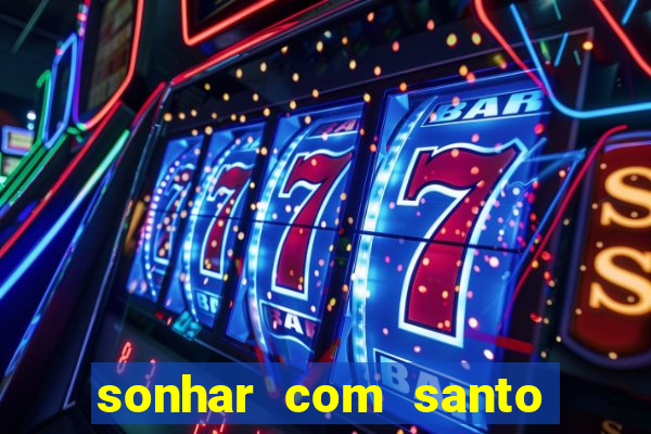 sonhar com santo de macumba